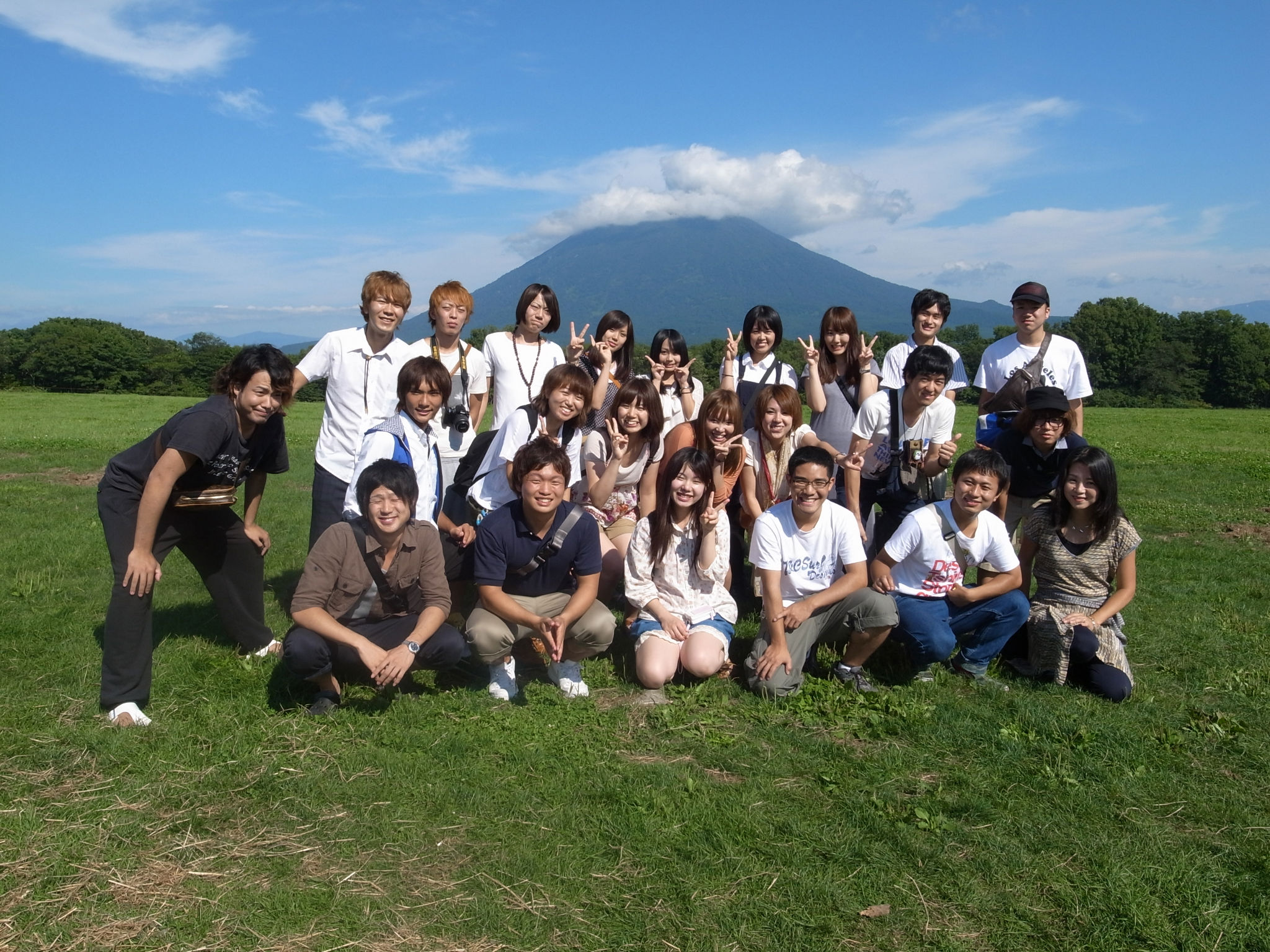 2011年夏合宿 北海道ニセコ町 倶知安町での活動 – Area Management and Community Innovation
